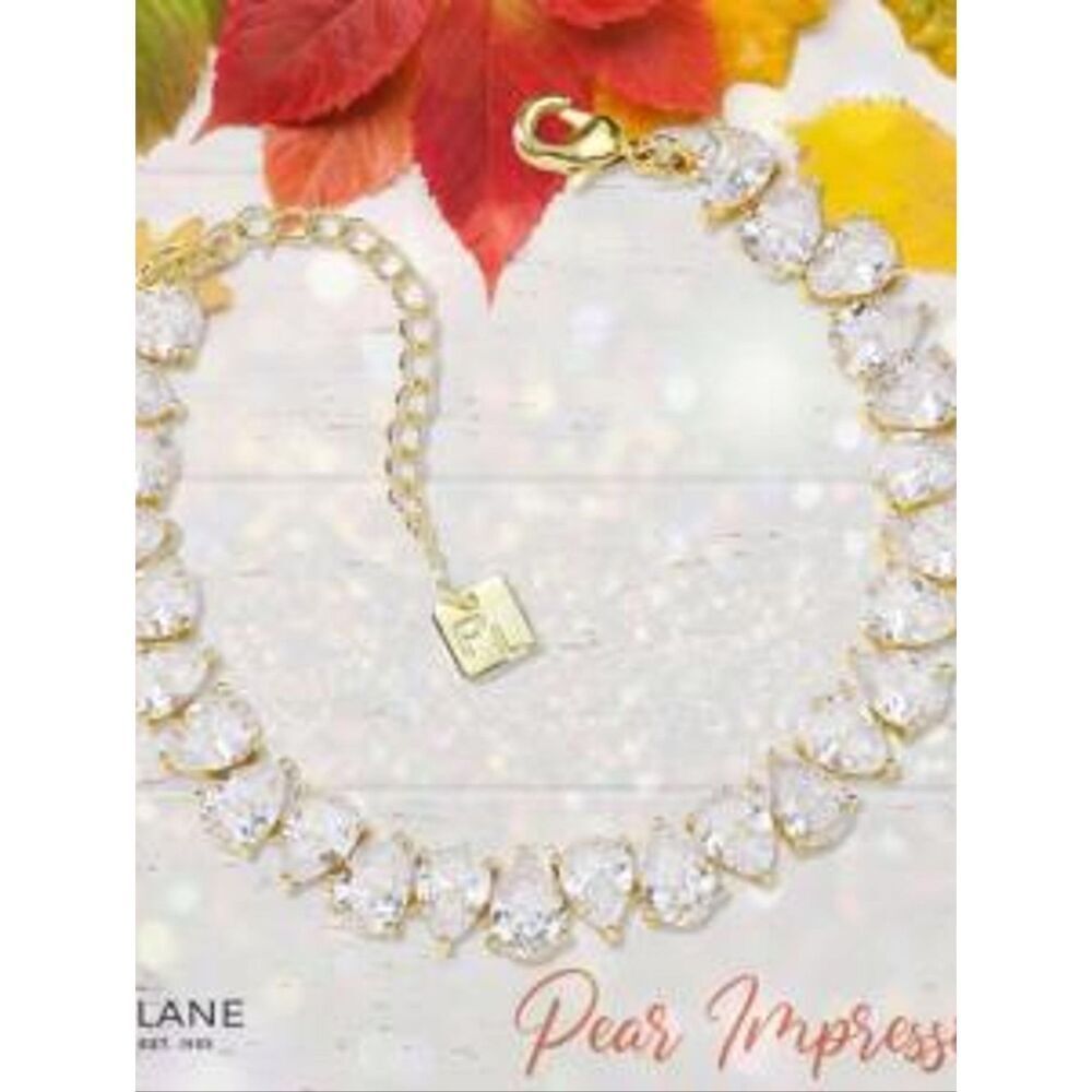 Park Lane Pear Impression Bracelet NWT